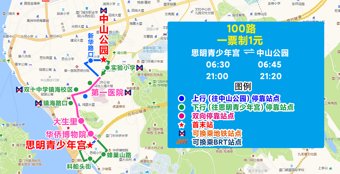 100(思明青少年宫-中山公园).jpg 100(思明青少年宫-中山公园).jpg